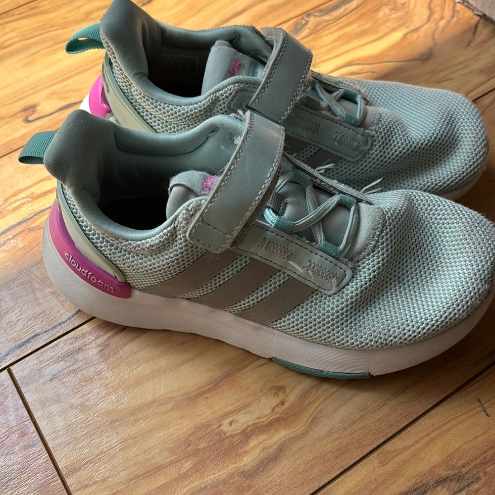 Adidas Kids Light Blue Sneakers